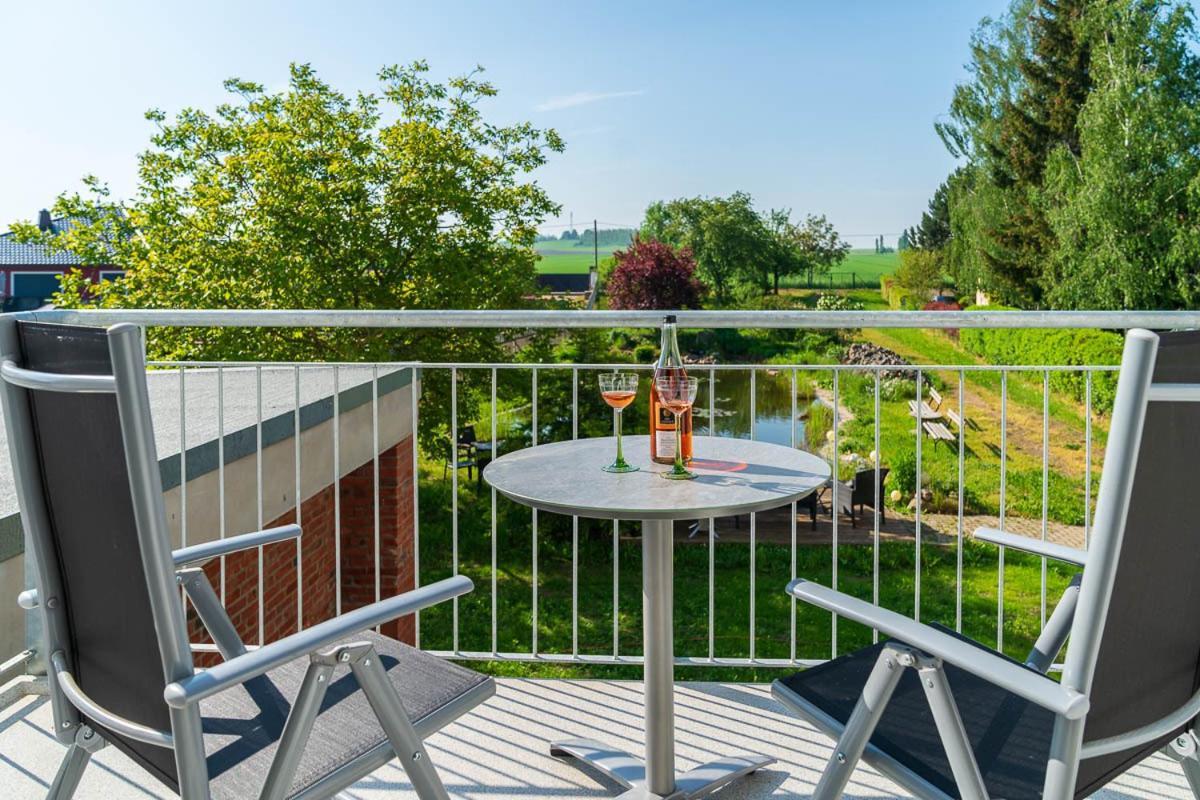 Ferien im Lossatal Grosszschepa Exterior foto
